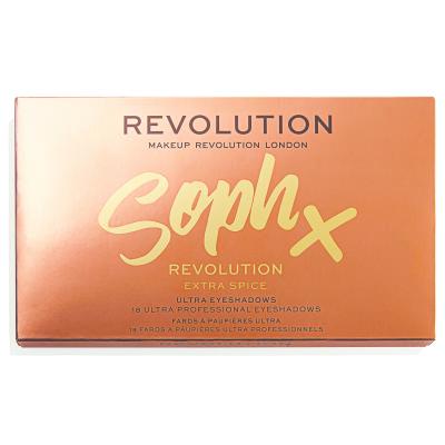 Makeup Revolution London Soph x Extra Spice Lidschatten für Frauen 14,4 g