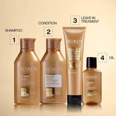 Redken All Soft Shampoo für Frauen 300 ml