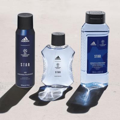 Adidas UEFA Champions League Star Eau de Toilette für Herren 50 ml