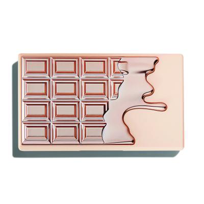 Makeup Revolution London I Heart Revolution Mini Chocolate Lidschatten für Frauen 10,2 g Farbton  Rose Gold