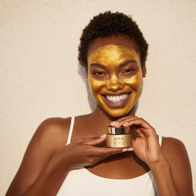 AHAVA 24K Gold Mineral Mud Mask Gesichtsmaske für Frauen 50 ml