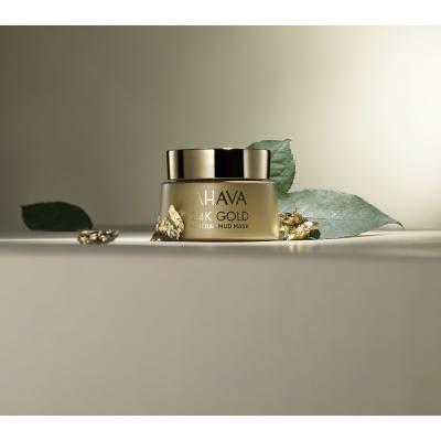 AHAVA 24K Gold Mineral Mud Mask Gesichtsmaske für Frauen 50 ml