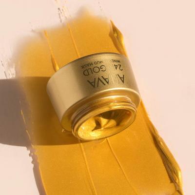 AHAVA 24K Gold Mineral Mud Mask Gesichtsmaske für Frauen 50 ml