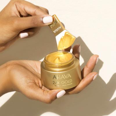 AHAVA 24K Gold Mineral Mud Mask Gesichtsmaske für Frauen 50 ml