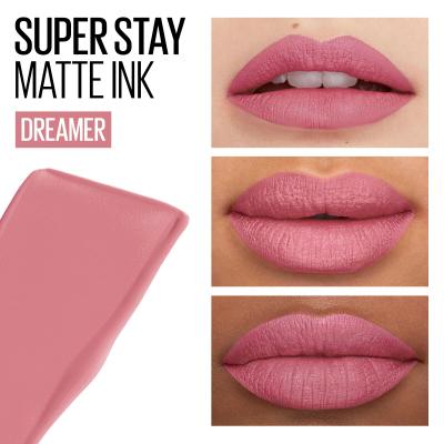 Maybelline Superstay Matte Ink Liquid Lippenstift für Frauen 5 ml Farbton  10 Dreamer