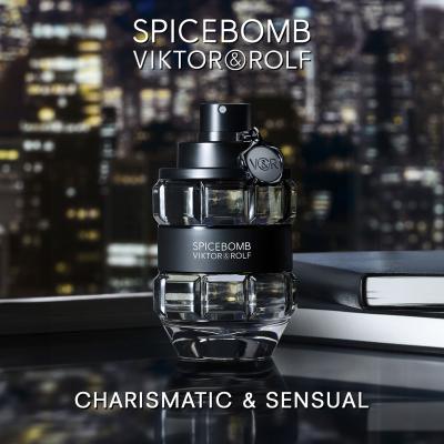 Viktor &amp; Rolf Spicebomb Eau de Toilette für Herren 50 ml