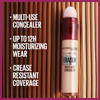 Maybelline Instant Anti-Age Eraser Concealer für Frauen 6,8 ml Farbton  02 Nude