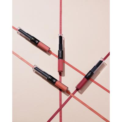 L&#039;Oréal Paris Infaillible 24H Lipstick Lippenstift für Frauen 5 ml Farbton  213 Toujours Teaberry