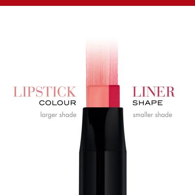 BOURJOIS Paris Lip Duo Sculpt Lippenstift für Frauen 0,5 g Farbton  03 Grenade-In