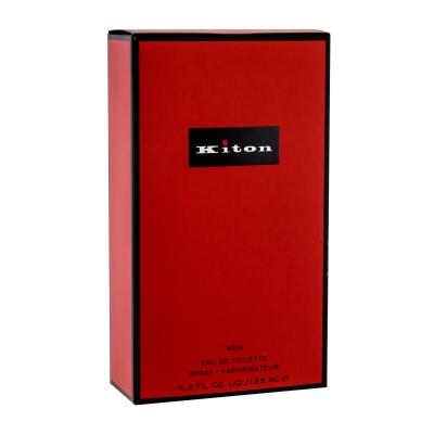 Kiton Kiton Men Eau de Toilette für Herren 125 ml