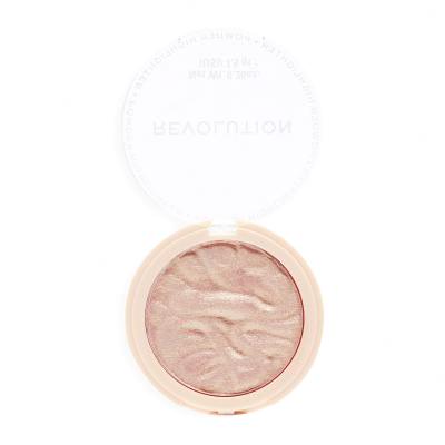 Makeup Revolution London Re-loaded Highlighter für Frauen 6,5 g Farbton  Make An Impact