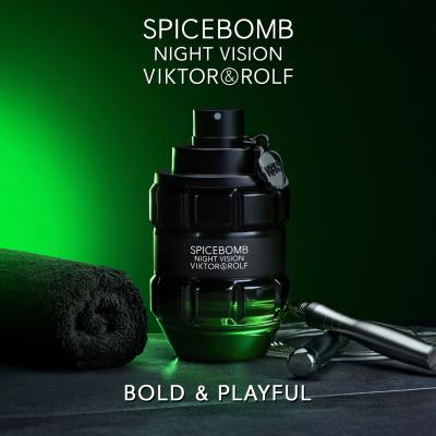 Viktor &amp; Rolf Spicebomb Night Vision Eau de Toilette für Herren 90 ml