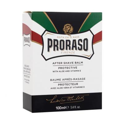 PRORASO Blue After Shave Balm After Shave Balsam für Herren 100 ml