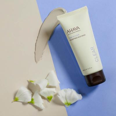 AHAVA Clear Time To Clear Gesichtsmaske für Frauen 100 ml