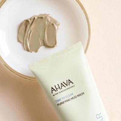 AHAVA Clear Time To Clear Gesichtsmaske für Frauen 100 ml