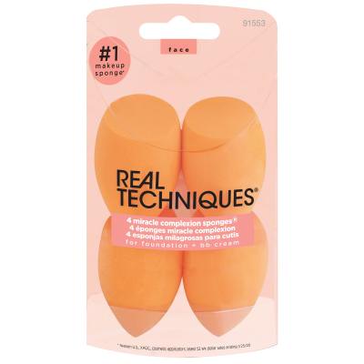 Real Techniques Miracle Complexion Sponge Applikator für Frauen 4 St.