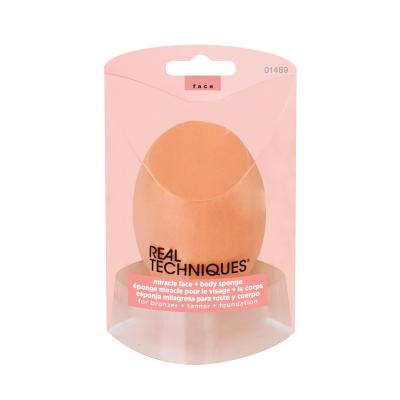 Real Techniques Sponges Miracle Face + Body Applikator für Frauen 1 St.