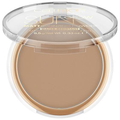 Catrice Sun Glow Matt Bronzer für Frauen 9,5 g Farbton  035 Universal Bronze