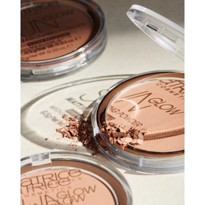 Catrice Sun Glow Matt Bronzer für Frauen 9,5 g Farbton  035 Universal Bronze