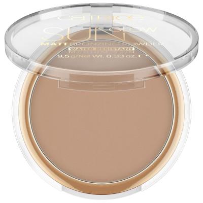 Catrice Sun Glow Matt Bronzer für Frauen 9,5 g Farbton  030 Medium Bronze