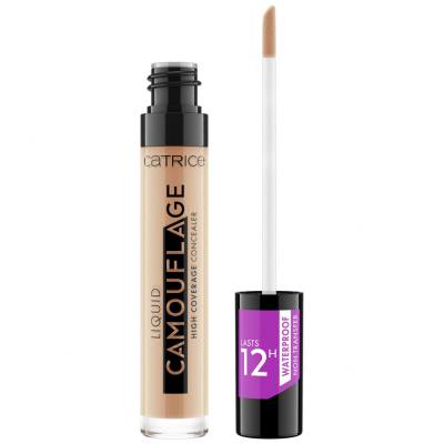 Catrice Camouflage Liquid High Coverage 12h Concealer für Frauen 5 ml Farbton  015 Honey