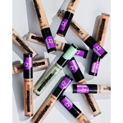 Catrice Camouflage Liquid High Coverage 12h Concealer für Frauen 5 ml Farbton  005 Light Natural