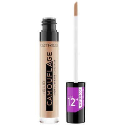 Catrice Camouflage Liquid High Coverage 12h Concealer für Frauen 5 ml Farbton  020 Light Beige