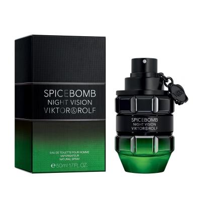 Viktor &amp; Rolf Spicebomb Night Vision Eau de Toilette für Herren 50 ml