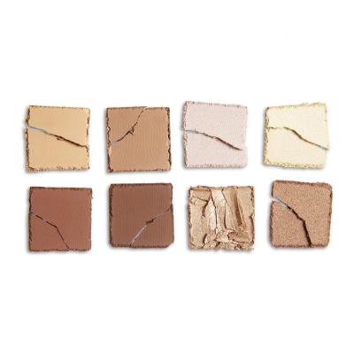 Makeup Revolution London Roxxsaurus Highlight &amp; Contour Contouring Palette für Frauen 20 g