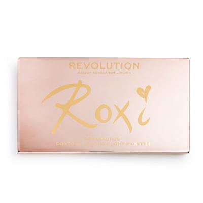 Makeup Revolution London Roxxsaurus Highlight &amp; Contour Contouring Palette für Frauen 20 g