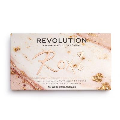 Makeup Revolution London Roxxsaurus Highlight &amp; Contour Contouring Palette für Frauen 20 g