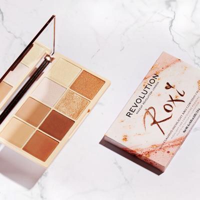 Makeup Revolution London Roxxsaurus Highlight &amp; Contour Contouring Palette für Frauen 20 g