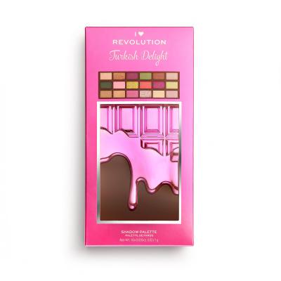 I Heart Revolution Chocolate Eyeshadow Palette Lidschatten für Frauen 18 g Farbton  Turkish Delight