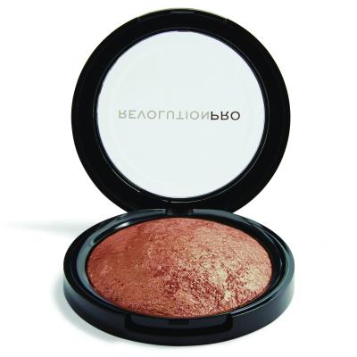 Makeup Revolution London Revolution PRO Skin Finish Highlighter für Frauen 11 g Farbton  Warm Glow