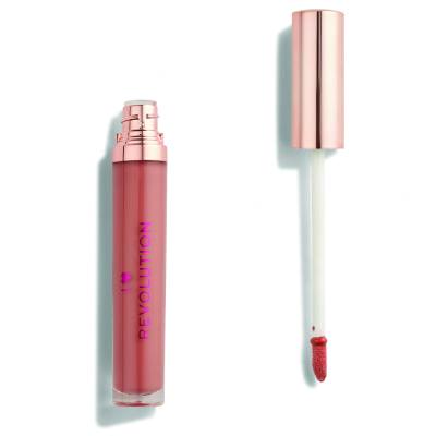 Makeup Revolution London I Heart Revolution I Heart Chocolate Lipgloss für Frauen 5,5 ml Farbton  Chocolate Orange