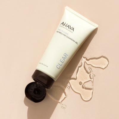 AHAVA Clear Time To Clear Reinigungsgel für Frauen 100 ml