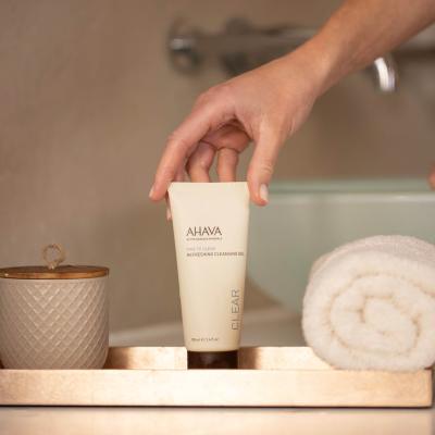 AHAVA Clear Time To Clear Reinigungsgel für Frauen 100 ml