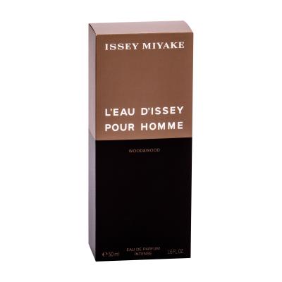 Issey Miyake L&#039;Eau D&#039;Issey Pour Homme Wood &amp; Wood Eau de Parfum für Herren 50 ml