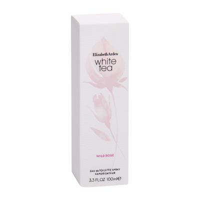 Elizabeth Arden White Tea Wild Rose Eau de Toilette für Frauen 100 ml