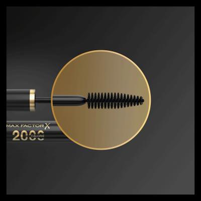 Max Factor 2000 Calorie Dramatic Volume Mascara für Frauen 9 ml Farbton  Black