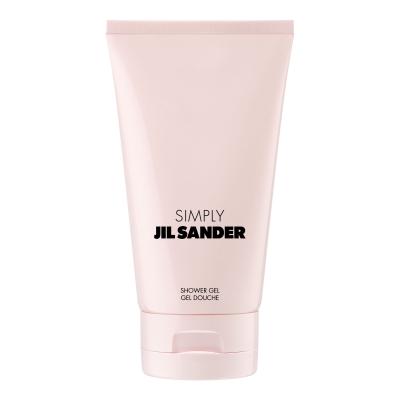 Jil Sander Simply Jil Sander Poudree Intense Duschgel für Frauen 150 ml