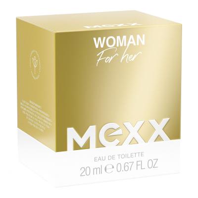 Mexx Woman Eau de Toilette für Frauen 20 ml