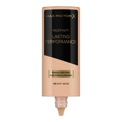 Max Factor Lasting Performance Foundation für Frauen 35 ml Farbton  105 Soft Beige