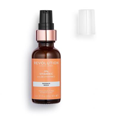 Revolution Skincare Vitamin C 3% Radiance Serum Gesichtsserum für Frauen 30 ml