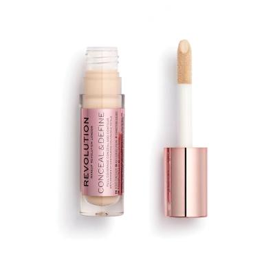 Makeup Revolution London Conceal &amp; Define Concealer für Frauen 4 g Farbton  C2.5