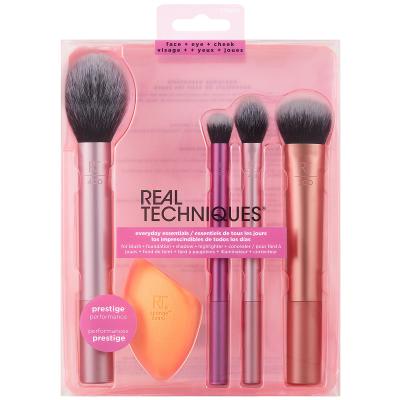 Real Techniques Brushes Everyday Essentials Pinsel für Frauen Set