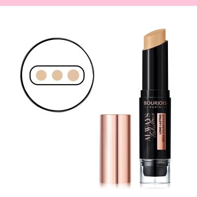 BOURJOIS Paris Always Fabulous Foundation für Frauen 7,3 g Farbton  410 Golden Beige