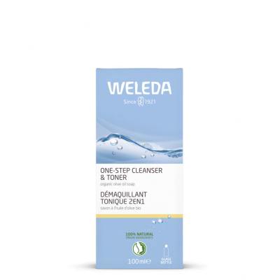 Weleda Witch Hazel One-Step Cleanser &amp; Toner Reinigungswasser für Frauen 100 ml