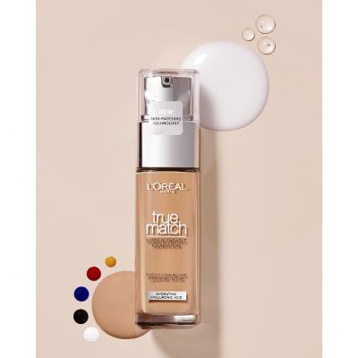 L&#039;Oréal Paris True Match Super-Blendable Foundation Foundation für Frauen 30 ml Farbton  2.R/2.C