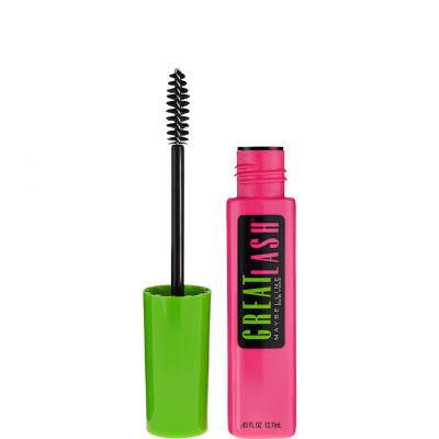 Maybelline Great Lash Mascara für Frauen 12,5 ml Farbton  Blackest Black